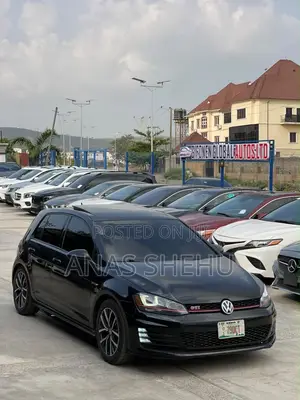 Volkswagen Golf 2016 Gray