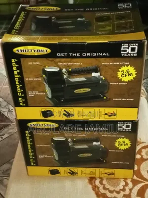 Smittybilt 2781 Heavy Duty Air Compressor 5.65 CFM