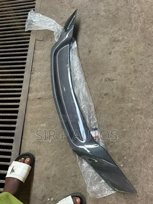 Mercedes-Benz C300 Boot Spoiler - Sabon Abu