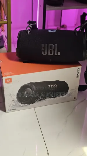 JBL Xtreme 3 Portable Bluetooth Speaker