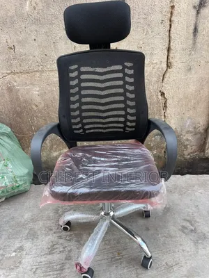 Executive Office Chair Mai Leg Rest