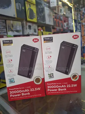 Itel Power Bank 30000mAh