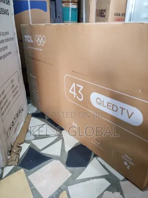 TCL 43-inch QLED Google TV