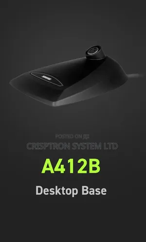 Shure A412B Basic na Karkashin Kafa don Makirufo na Gooseneck