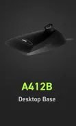 Shure A412B Basic na Karkashin Kafa don Makirufo na Gooseneck - 1