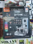 RAF Digital Espresso Coffee Machine with Grinder - 3