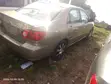 Toyota Corolla 2004 Zinariya - 5