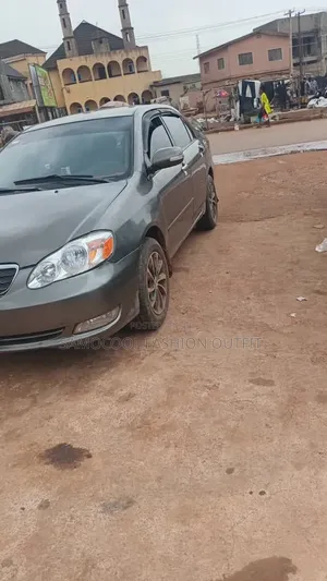 Toyota Corolla 2008 Grey