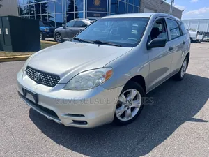 Toyota Matrix 2004 Grey