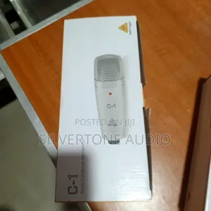 Original Behringer C1 Studio Condenser Microphone
