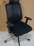 Sashin Kwamfuta na Zamani Mai Ergonomic da Headrest - 1