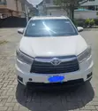 Toyota Highlander 2015 White - 1