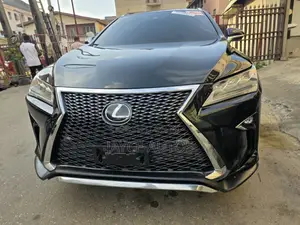 2016 Lexus RX 350 F Sport AWD Black