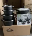 Uakeem Quality 10-Piece Granite Pot Set - 1