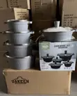 Uakeem Quality 10-Piece Granite Pot Set - 3