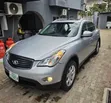 Infiniti FX35 2012 Silver - 1