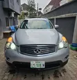 Infiniti FX35 2012 Silver - 2