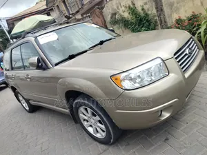 Subaru Forester 2008 Zinariya