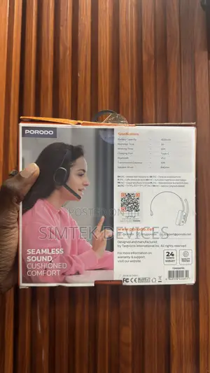 Porodo Zen Headset Mai Girma a kunne - Baki
