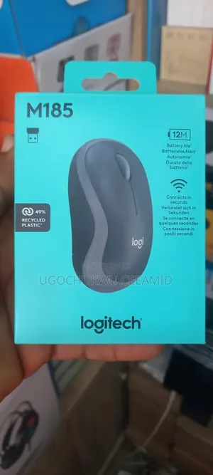 Logitech M185 Wireless Keyboard & Mouse Combo