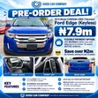 Ford Edge 2014 Blue - 1