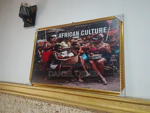 African Culture Frame