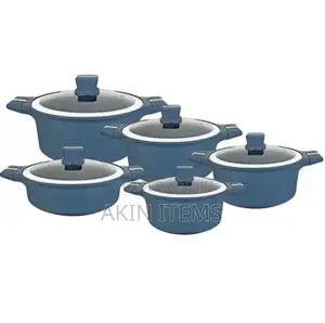 10pcs UCC LIFE Quality Induction Pot Set