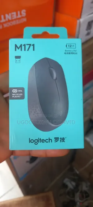 Logitech M171 Wireless Keyboard and Mouse Combo