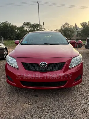 2008 Toyota Corolla 1.8 Red - Foreign Used