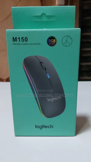 M150 Bluetooth Rechargeable Mouse with RGB Light