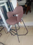 Brand New Bar Stools with Comfortable Backrest - 1