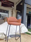 Brand New Bar Stools with Comfortable Backrest - 2
