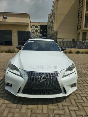Lexus IS 250 F Sport 2014 White
