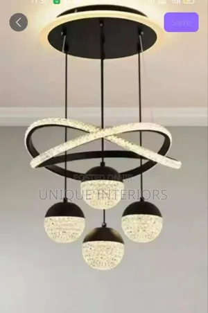 Nordic Chandelier - Color Changing & Height-Adjustable