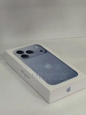 New Apple iPhone 18 Pro 256GB Blue