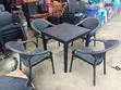Brand New Outdoor Restaurant Set - Plastic - 2