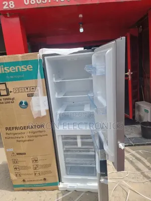 Brand New Hisense 225L 29DCA Bottom Freezer Refrigerator