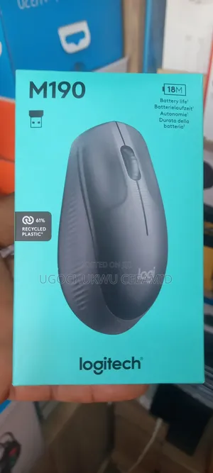 Logitech M190 Wireless Mouse