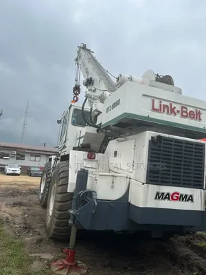 60 Ton LinkBelt Rough Terrain Crane don Hayarwa