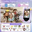 Kids Multifunctional Smart Phone 2.8" Touchscreen - 2