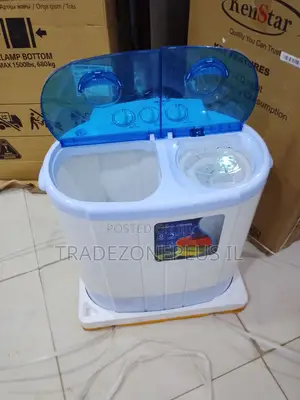 SkyRun WM-5SH 5kg Injin Wanki Mai Kunnawa Biyu