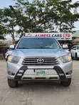 Toyota Highlander 2008 Silver - 1