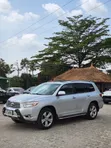 Toyota Highlander 2008 Silver - 2