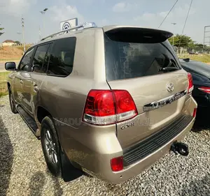 2008 Toyota Land Cruiser 4.5 V8 GXR Zinariya