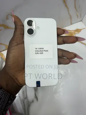 Apple iPhone 16 256GB White