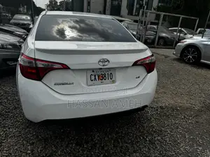 2014 Toyota Corolla White