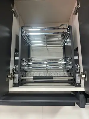 Quality 304 Stainless Steel Pull-Down Plate Rack