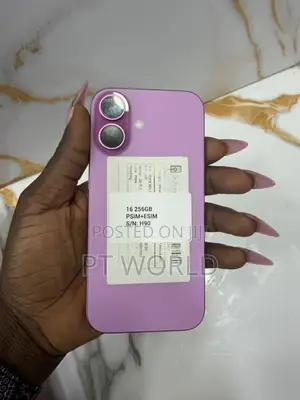 Apple iPhone 16 256GB Pink