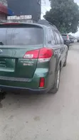 Subaru Outback 2014 Green - 1