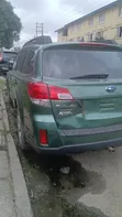 Subaru Outback 2014 Green - 2